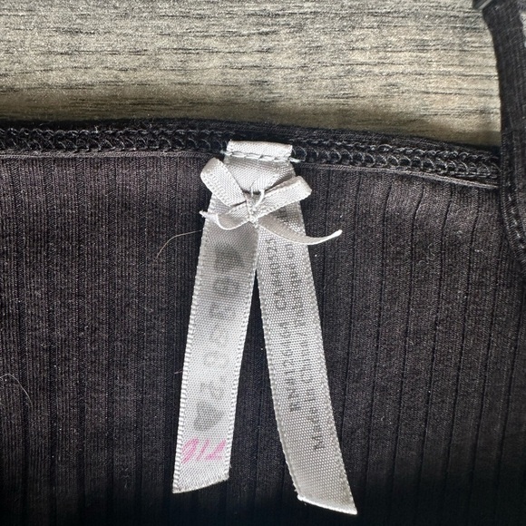 Black Women's Camisole Top - Picture 4 of 6